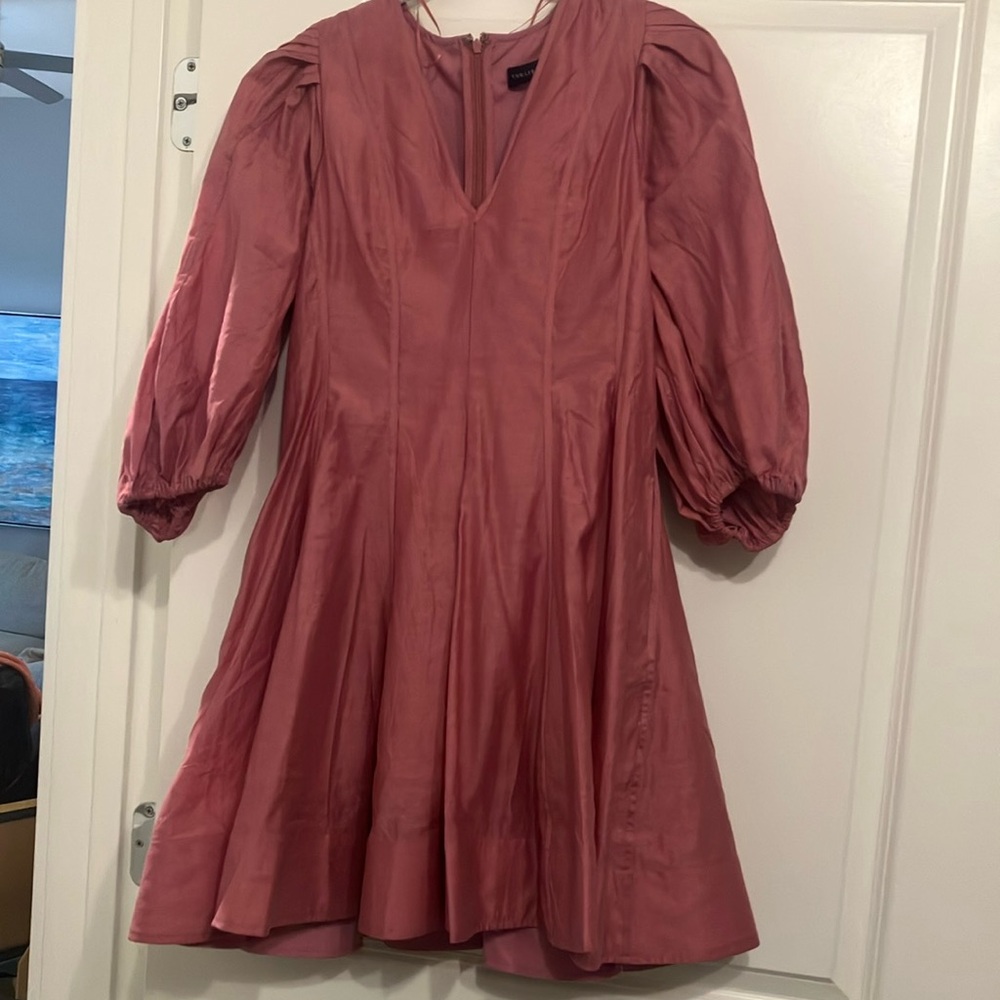 Elegant Pink Dress